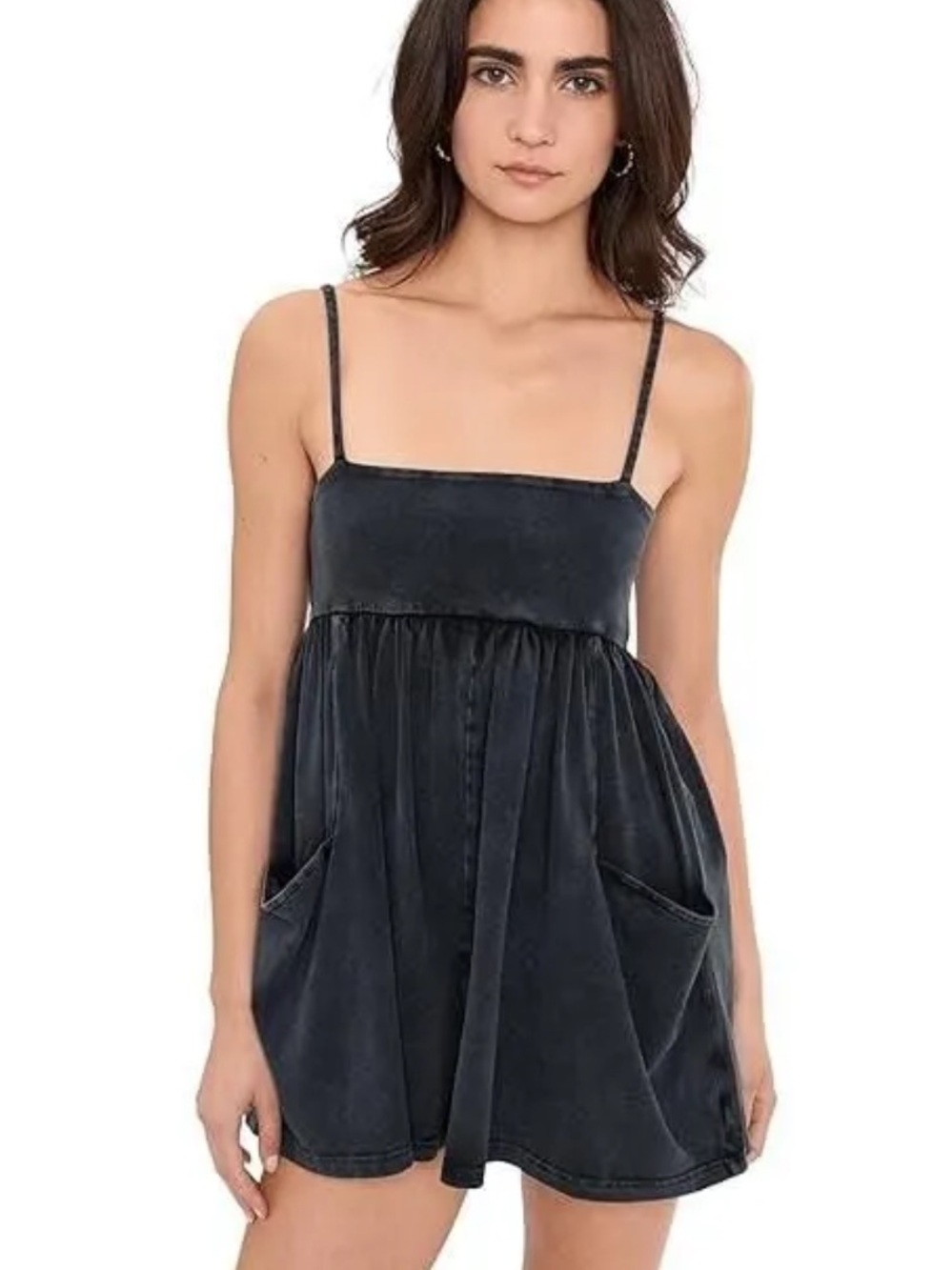 FP Movement Hot Shot Strappy Romper. Size Small.